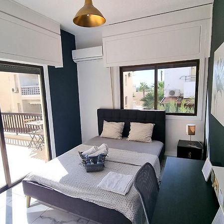 Cozy Beach Apt, Near Airport With 100Mbit Internet Larnaca Extérieur photo