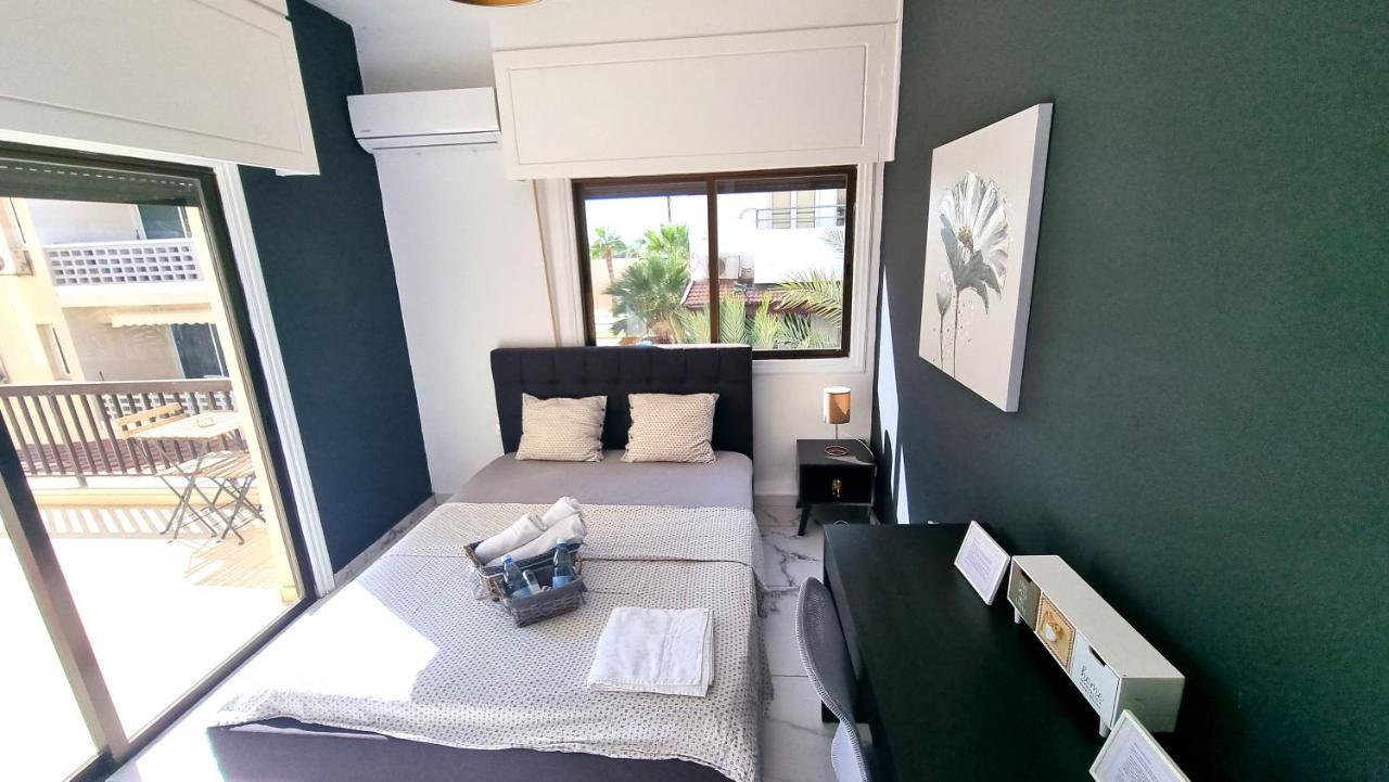 Cozy Beach Apt, Near Airport With 100Mbit Internet Larnaca Extérieur photo