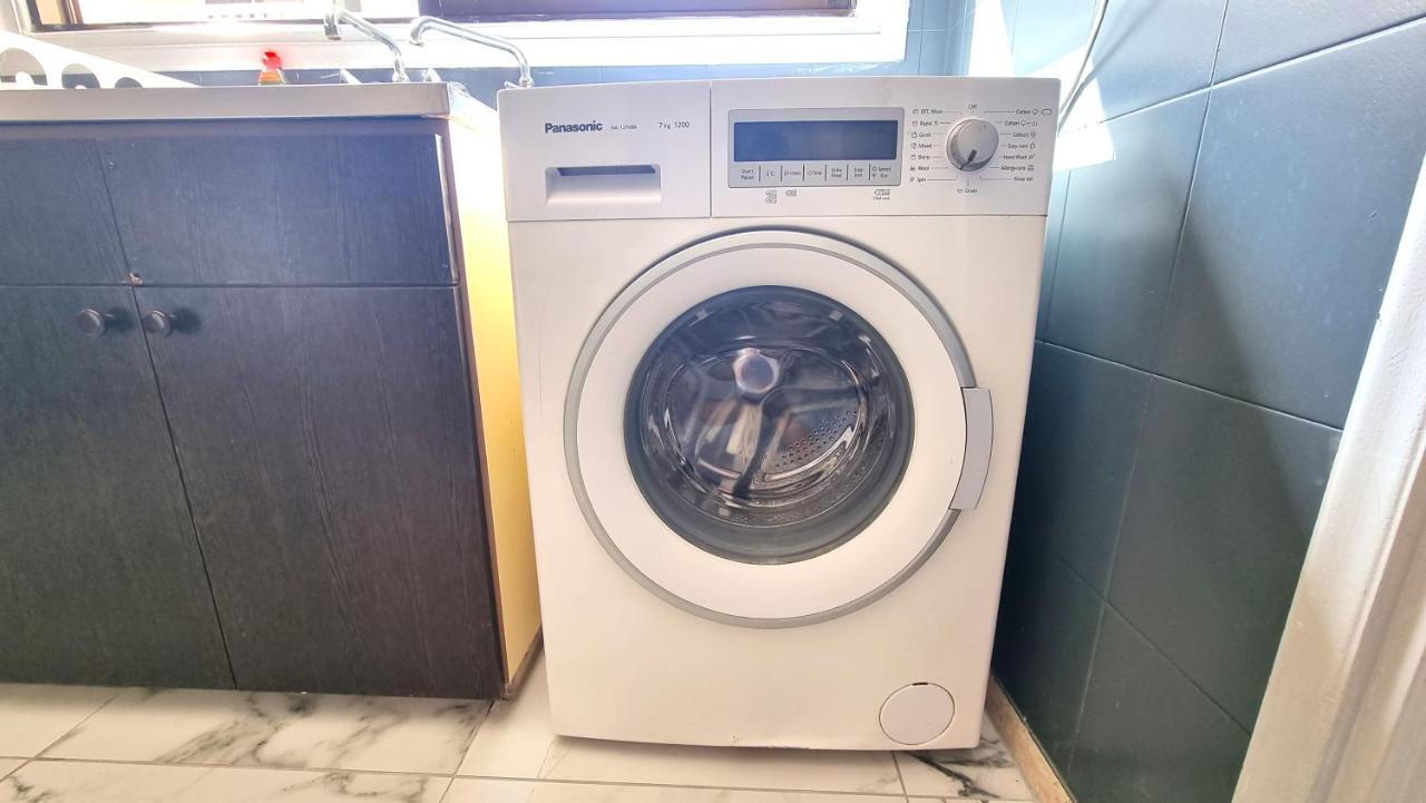 Cozy Beach Apt, Near Airport With 100Mbit Internet Larnaca Extérieur photo