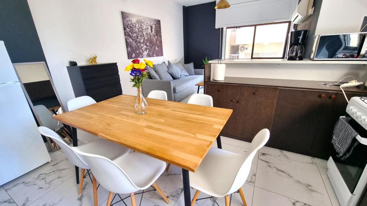 Cozy Beach Apt, Near Airport With 100Mbit Internet Larnaca Extérieur photo
