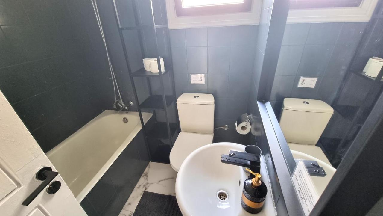 Cozy Beach Apt, Near Airport With 100Mbit Internet Larnaca Extérieur photo